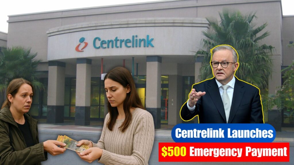 Centrelink Launches $500 Emergency Payment