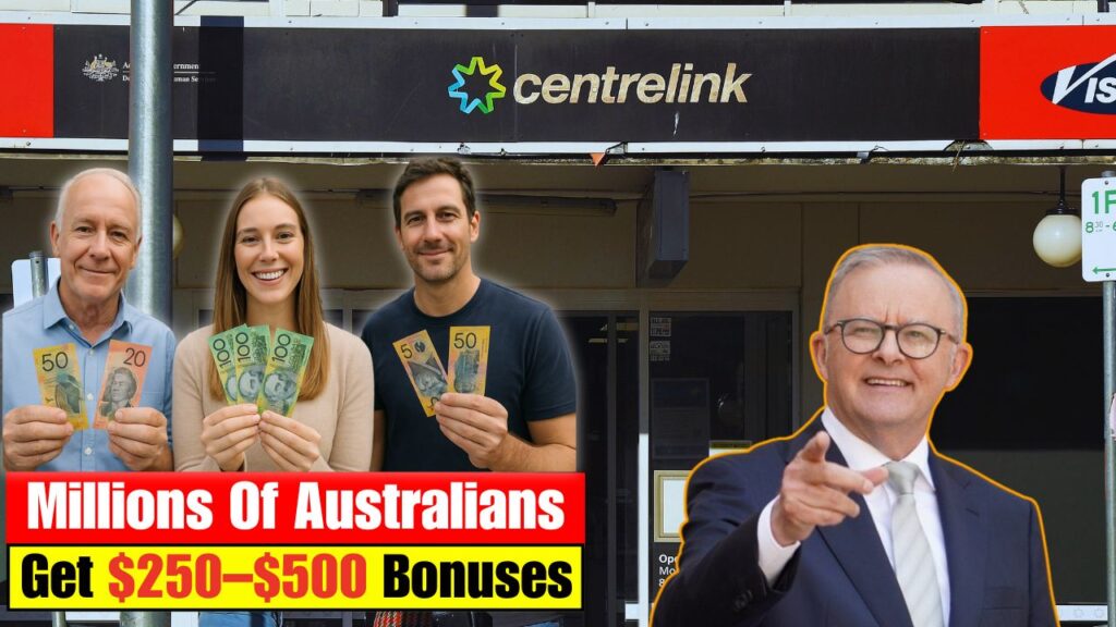 Centrelink New Cash Bonuses