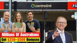 Centrelink to Issue New $250–$500 Cash Bonuses From 30th November for Millions of Australians