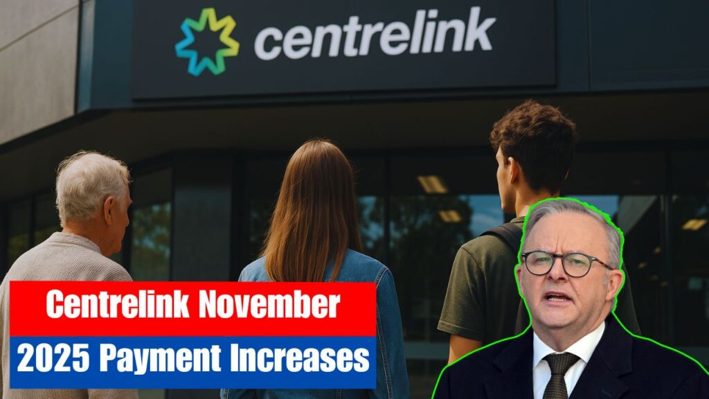Centrelink November 2025