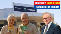 Centrelink Payment Alert: $380 and $1,550 Deposits Landing on 30th November 2025 for Eligible Australian Seniors
