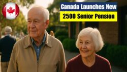 Canada Introduces a $2,500 Monthly Pension Plan — Seniors Urged to Recheck Their Details