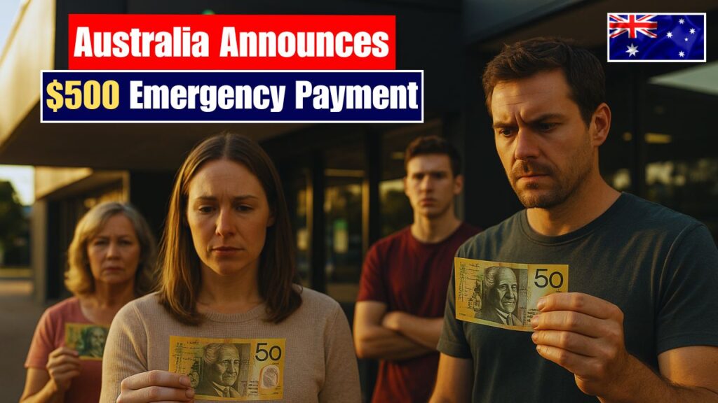 Centrelink Release New Emergency Relief Payment