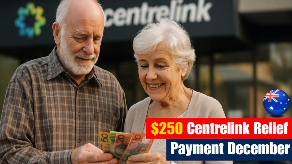 Centrelink Relief Payment Drop