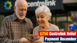 Centrelink’s $250 Relief Payment Dropping 1st December — One-Off Boost for Eligible Age Pensioners Nationwide
