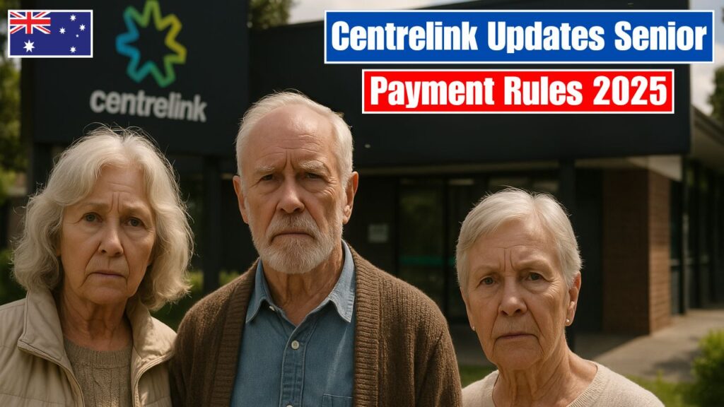 Centrelink Senior Rules December