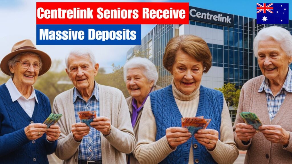 Centrelink Seniors Receive