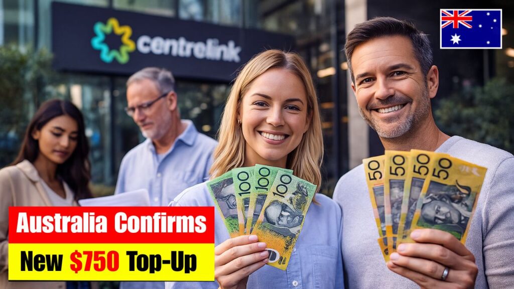 Centrelink Top-Up Confirmed