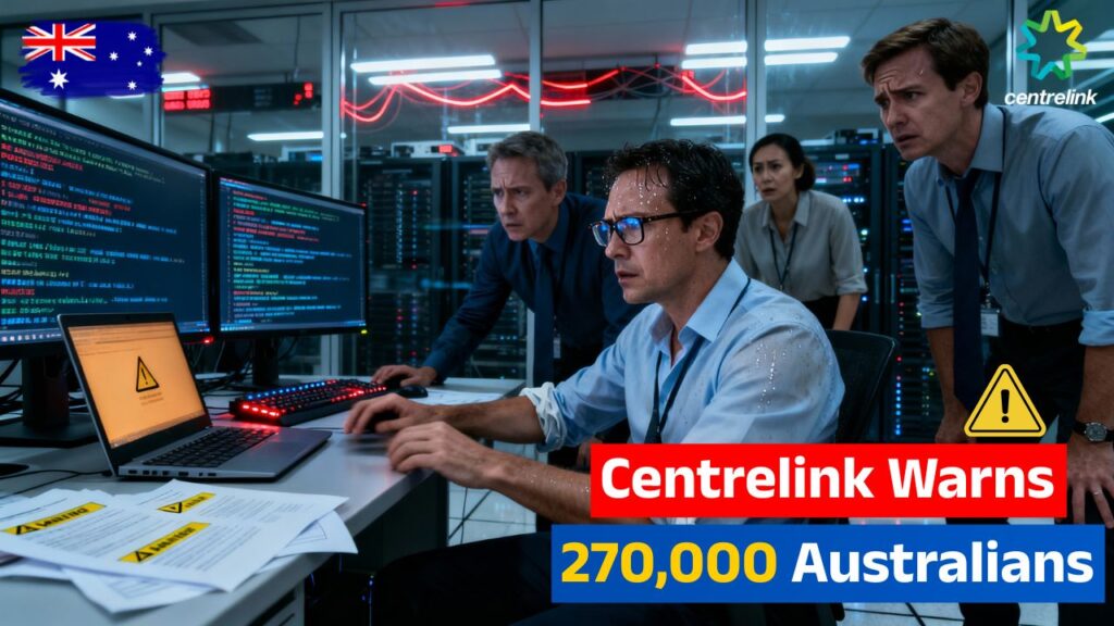 Centrelink Warns 270,000 Australians
