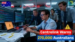 Centrelink issues urgent warning after 270,000 Australians targeted in email attack tied to Medicare, super and tax benefits
