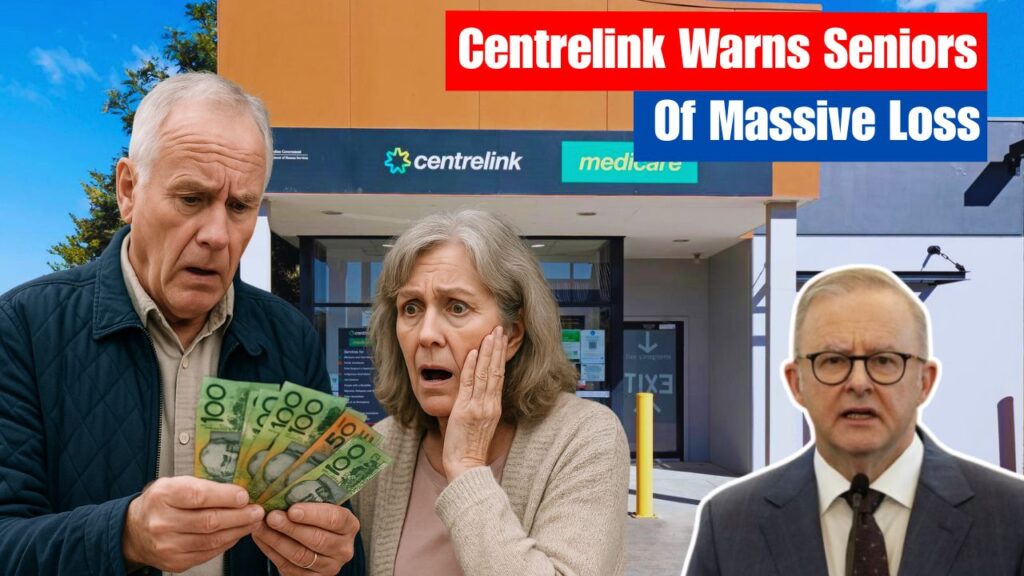 Centrelink Warns Seniors