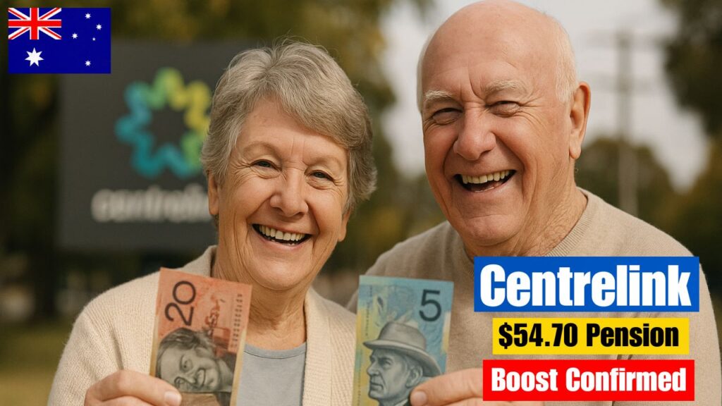 Centrelink’s 30th November Pension Boost
