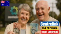 Centrelink’s 30th November Pension Boost — Extra $54.70 Per Fortnight Confirmed for Eligible Seniors