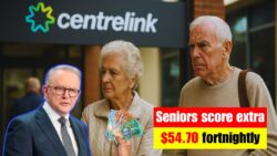Centrelink’s Big Pension Boost Begins 30th November — Extra $54.70 Per Fortnight Heading to Seniors