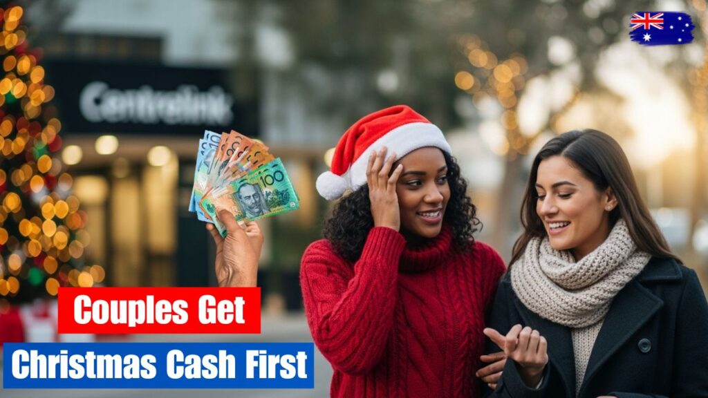“Couples Get Christmas Cash First!”