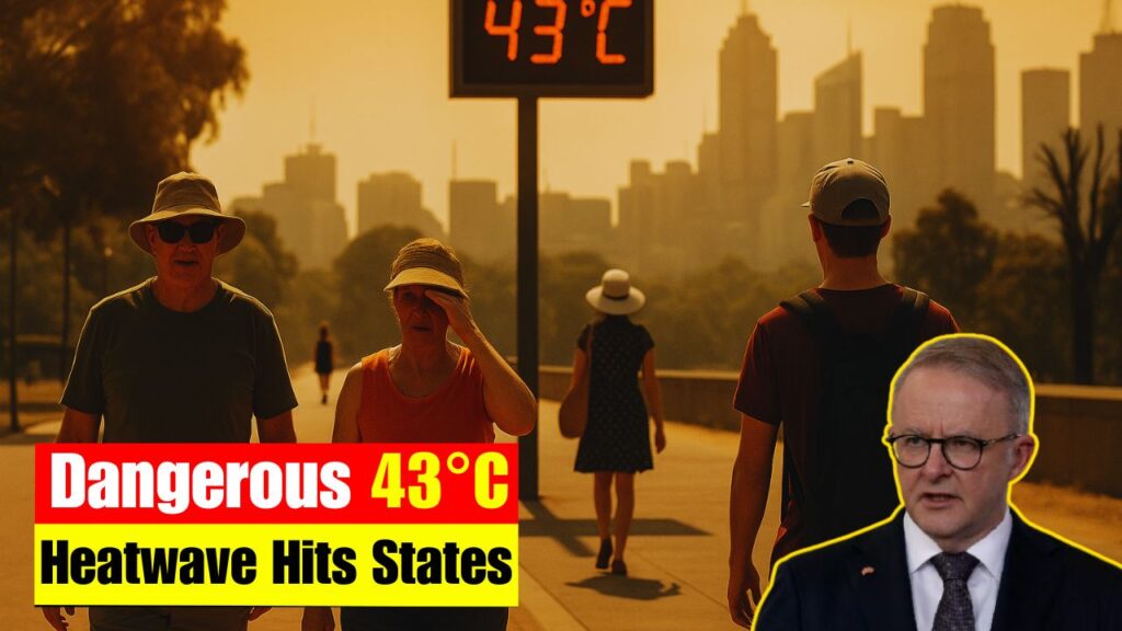Dangerous 43°C