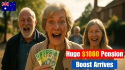 Huge Pension Update From 30th November — Seniors Set to Receive Over $1,080 Fortnightly in Surprise Boost
