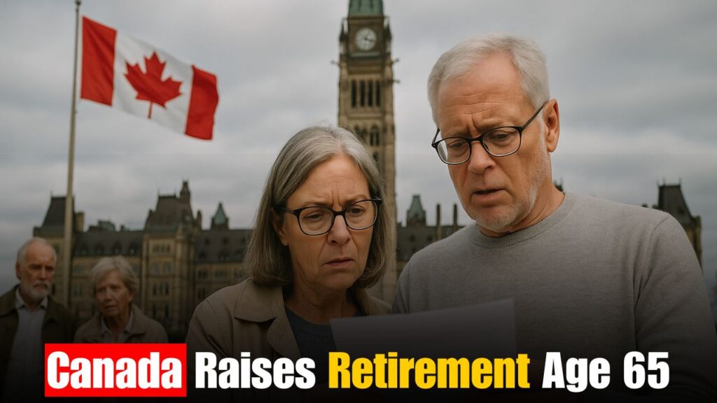 Major Pension Age Changes