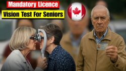 Canada’s New Driving Licence Rules for Seniors — Mandatory Vision Test Now in Effect