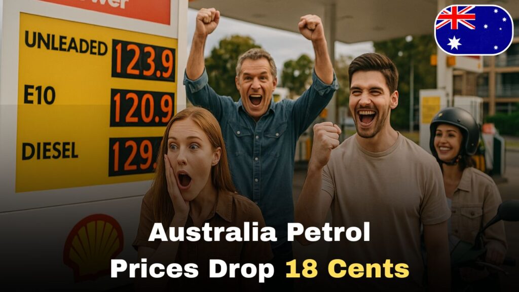 Massive Fuel Price Drop