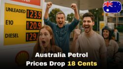 Australia’s Petrol Prices Expected to Drop by 18 Cents Per Litre From 27 November Weekend