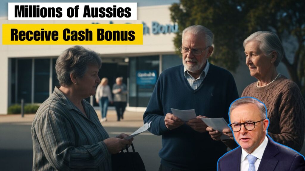 Millions of Aussies Receive Cash Bonus