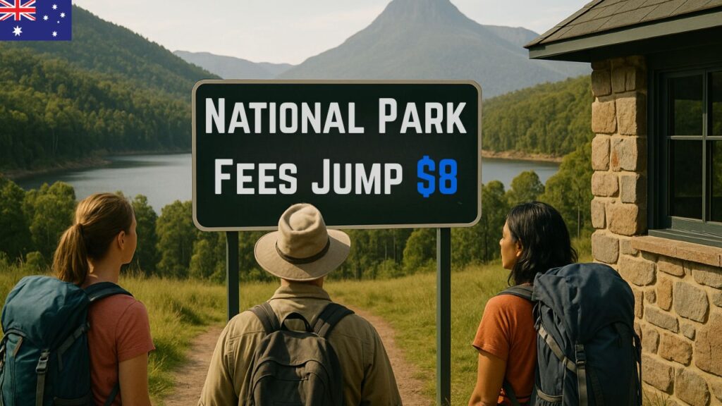 National Park Fees Jump $8