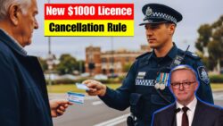 Australian Licence Cancellation Rules Tighten From 25 November, With a Single Breach Carrying a $1,000 Penalty