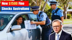 Australia’s new November 2025 traffic rule to slap drivers with a $1,500 fine and instant licence cancellation