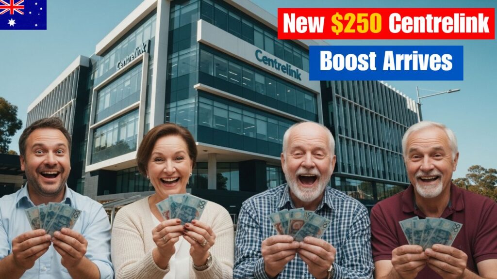 New $250 Centrelink Boost Arrives