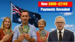 Australia’s new $800–$2,140 payment for 2025 revealed — eligibility, key dates and how to claim