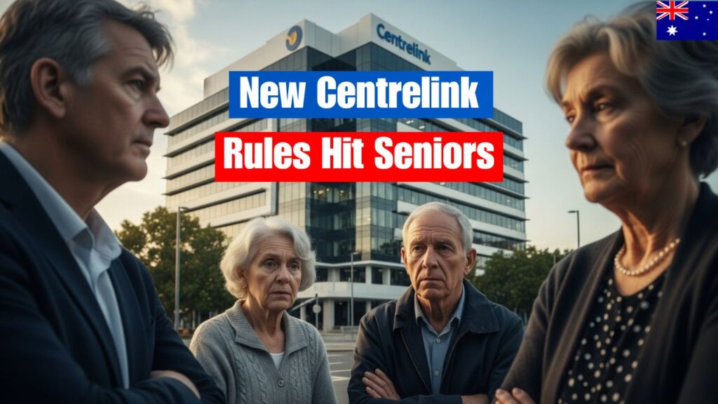 New Centrelink Rules Hit Seniors