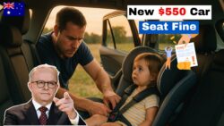 New Child Car Seat Law Starts 1st December 2025 — $550 Fine for Incorrect Installation to Catch Thousands of Aussies Off Guard