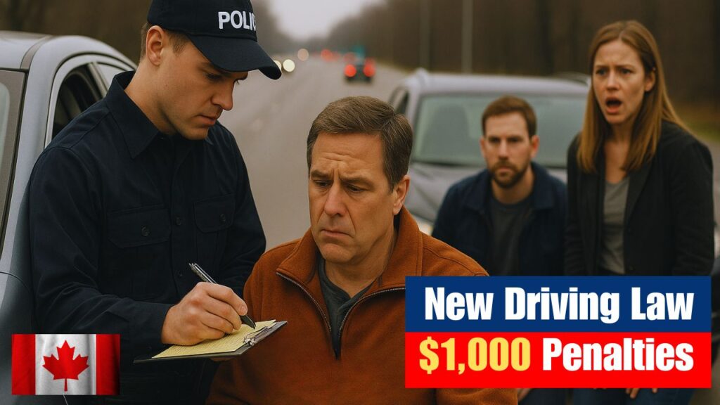 New Driving Law