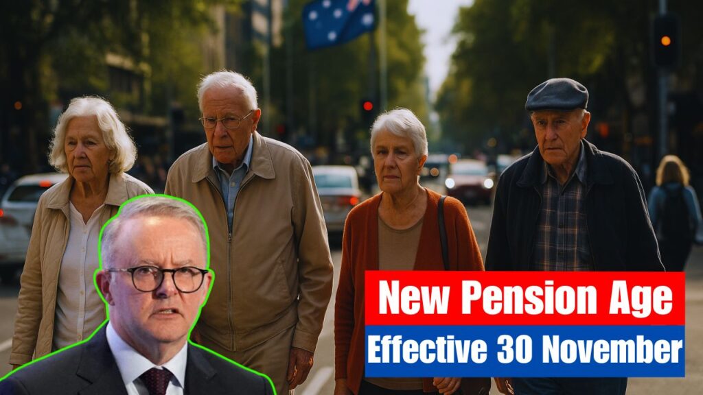 New Pension Age
