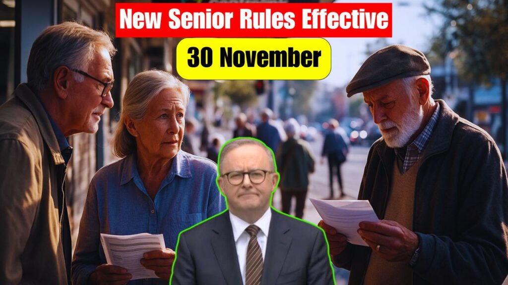 New Senior Rules Effective