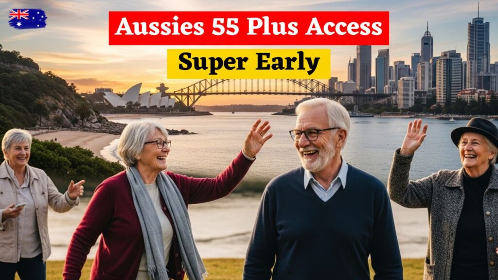 New Super Transition Rule Taking Effect From 25 November, Allowing Aussies Aged 55+ Earlier Access to Funds