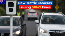 New Traffic Camera Rule Starts 30th November — Drivers Warned of Instant $1,049 Fines in High-Risk Zones
