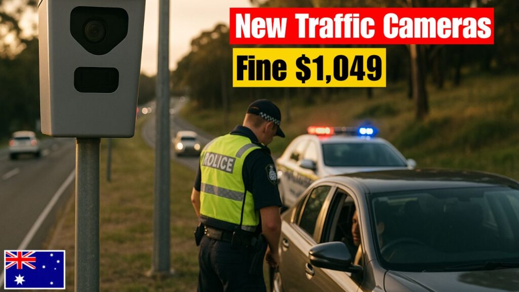 New Traffic Cameras Fine $1,049