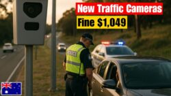 New Traffic Camera Rule From 27 November Brings Instant $1,049 Fines for Drivers