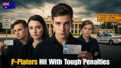 Australia’s new 30 November driving law to hit P-plate drivers with tougher penalties and faster licence cancellations