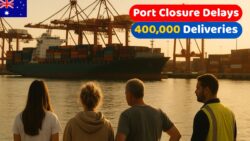 Five-Day Port Closure From 27 November May Delay Deliveries for 400,000 Homes