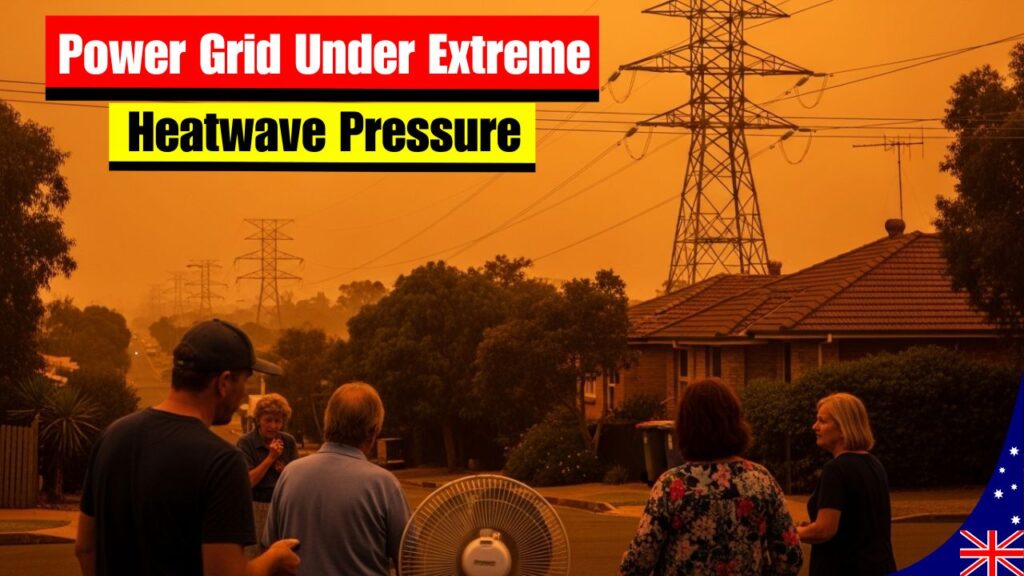 Power Grid Under Extreme Heatwave Pressure