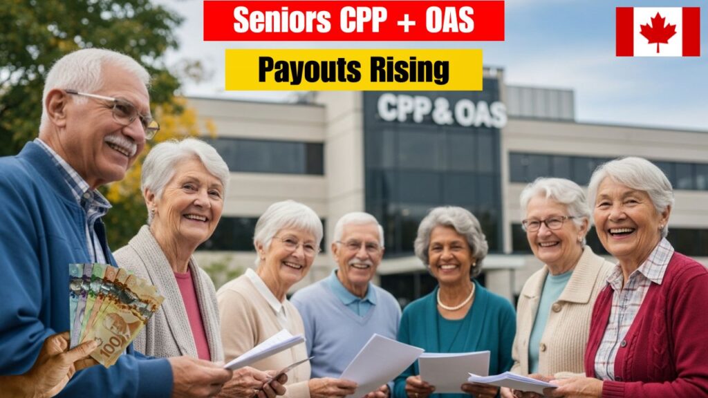 Seniors’ CPP + OAS Payouts Rising