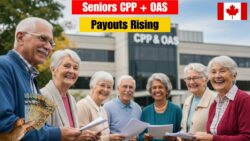 CPP + OAS Update — Seniors to Receive Between $808 and $1,433 Under New Federal Adjustments