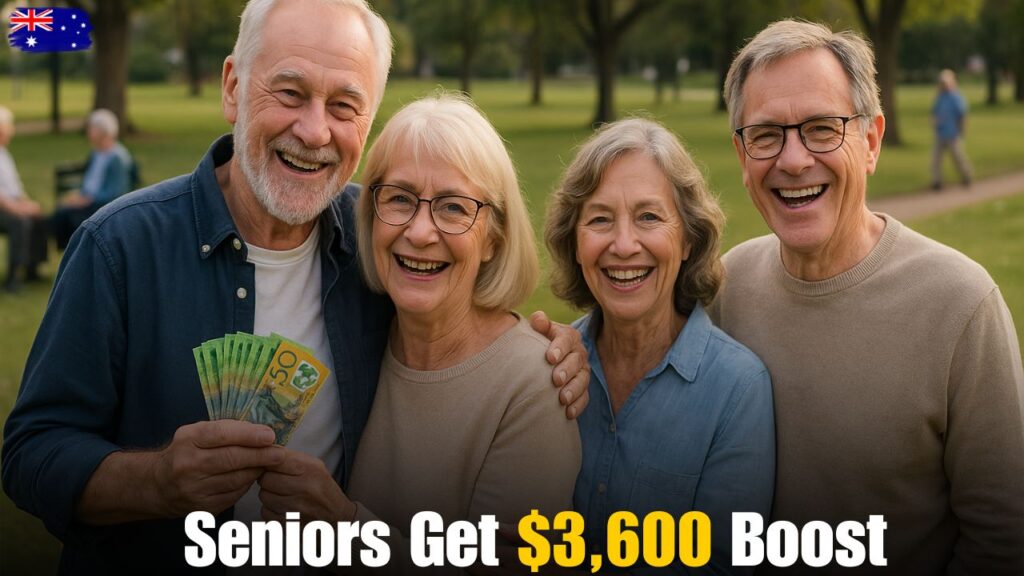 Seniors Get $3,600 Boost