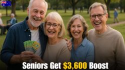 Australian Seniors Pension 2025 delivers a major boost — retirees set to pocket an extra $3,600 a year
