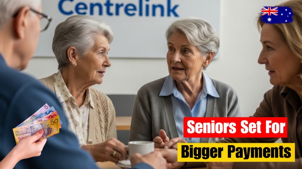 Seniors Set For Bigger Payments