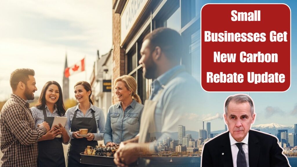 Small Businesses Get New Rebate Update