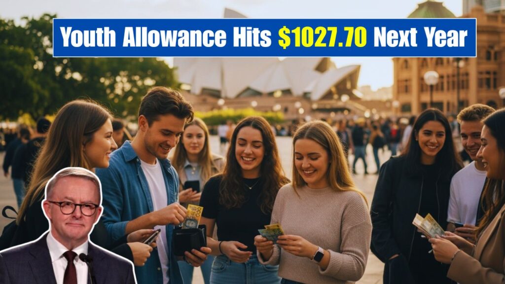 Youth Allowance Hits $1027.70 Next Year